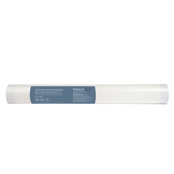 Glasvlies kant en klaar RAL 9010 150gr - 25m GVK058-25