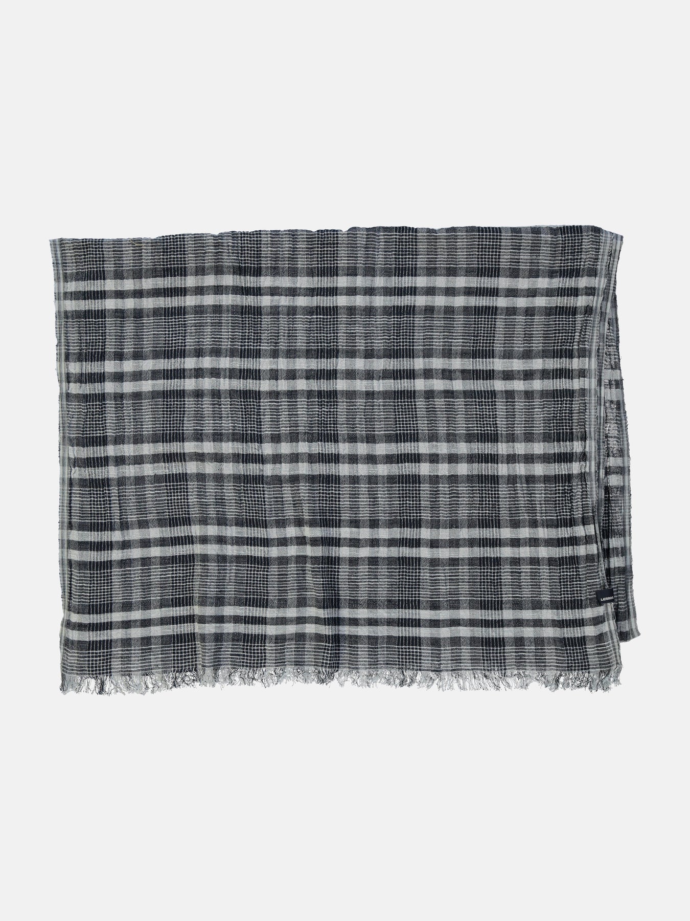 Crinkle-Karo Schal