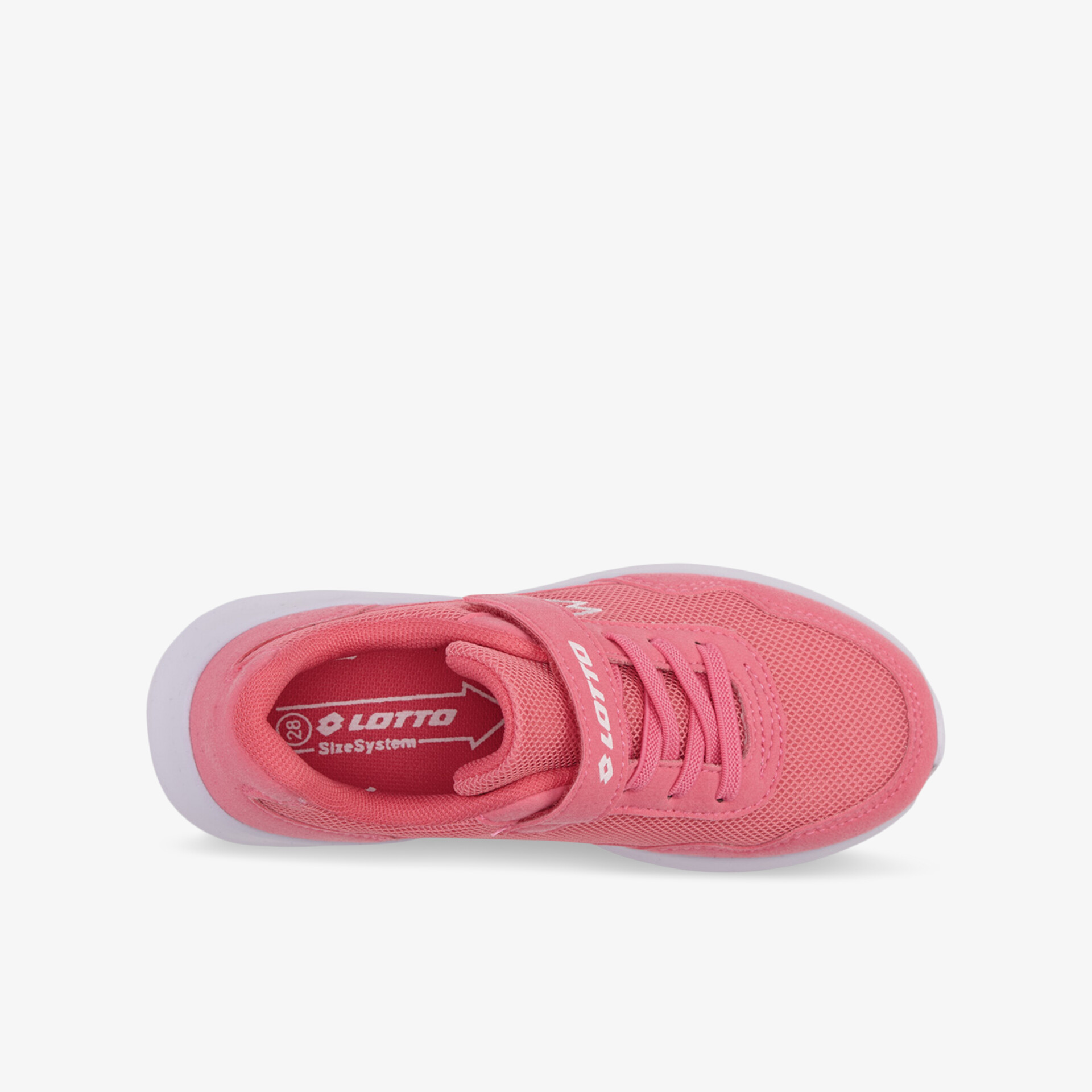 Lotto Connect K Kinder Hallensportschuhe pink