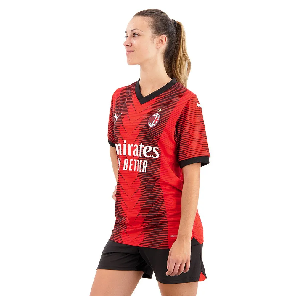 Camiseta feminina de manga curta Puma AC Milan 22/23