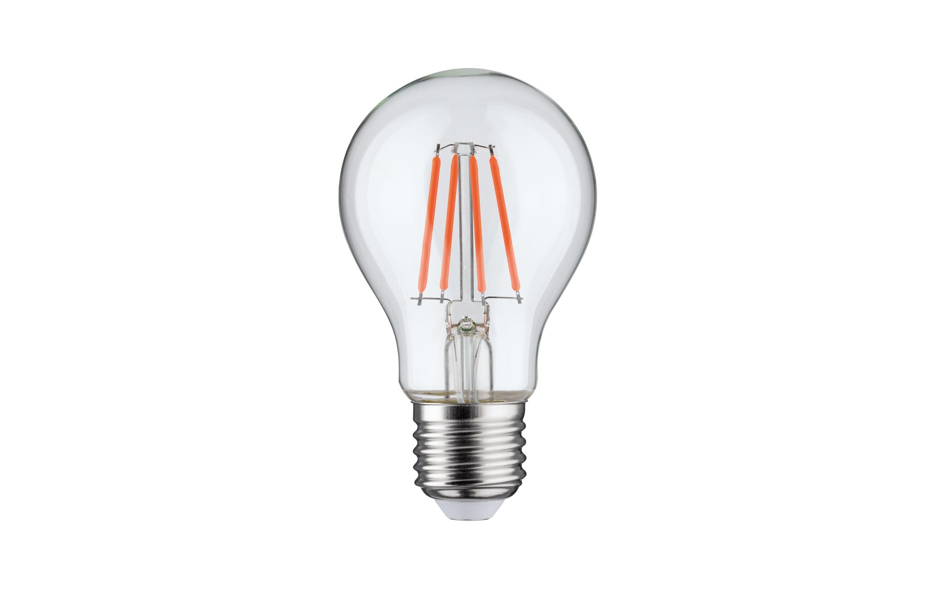 Lampe E27 1.3W, RotNicht dimmbare Deko-Lampe mit E27 Sockel