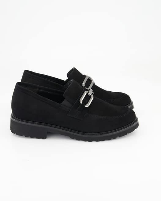 Semler BÄRBEL Slipper in Schwarz