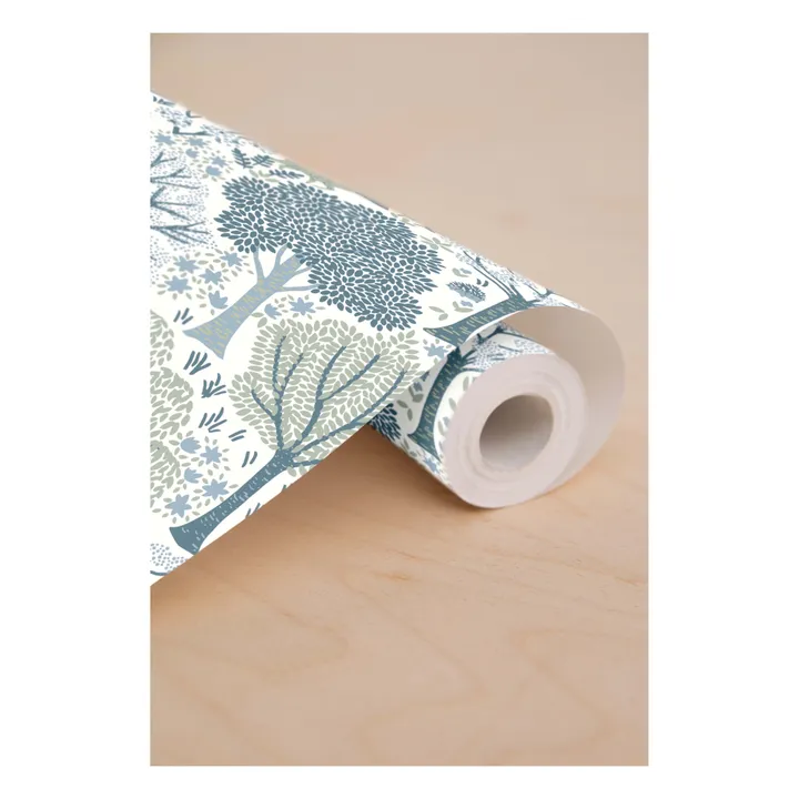 Maison Janette Rouleau de papier-peint Gaspard | Vert