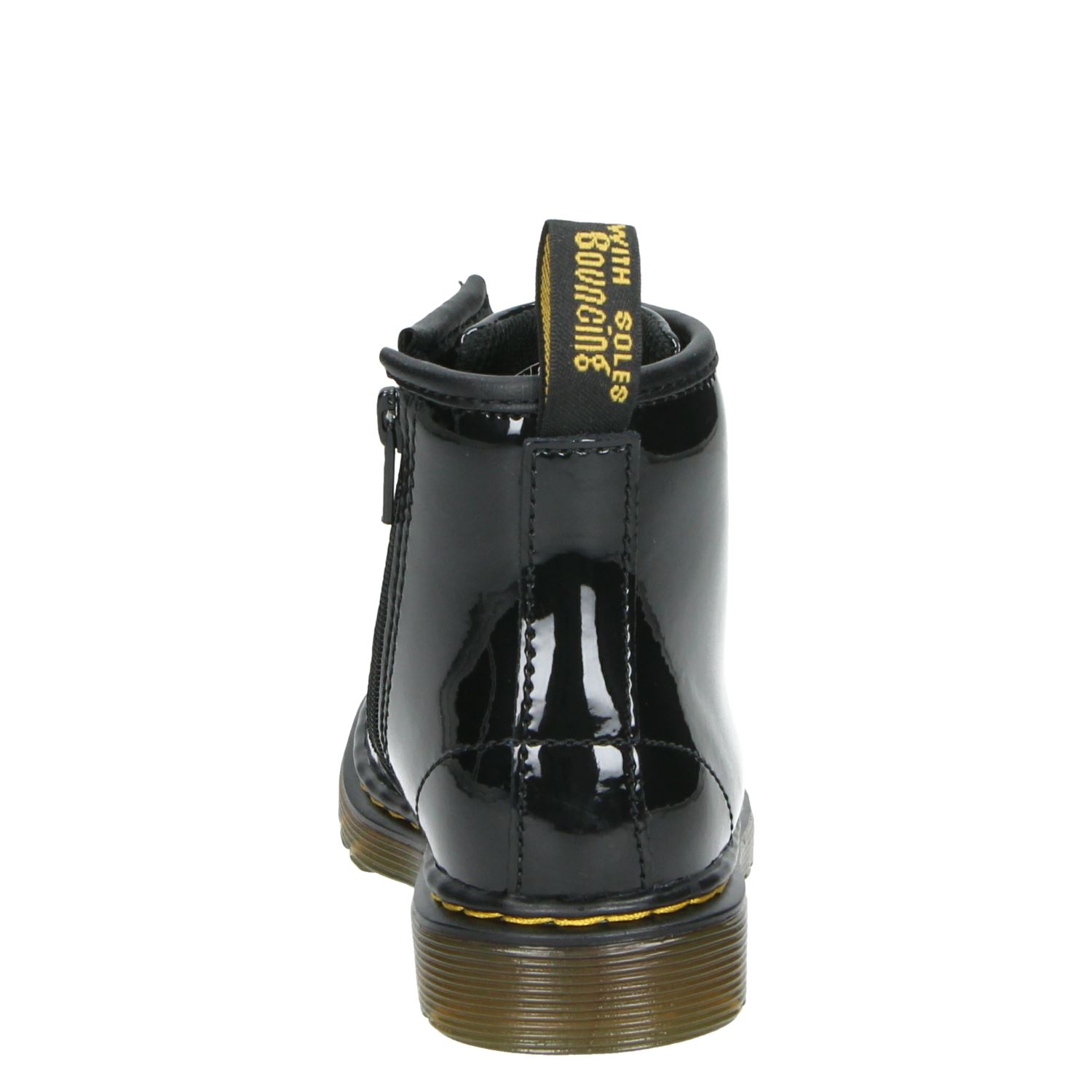 Dr Martens meisjes veterboot Dr. Martens Zwart