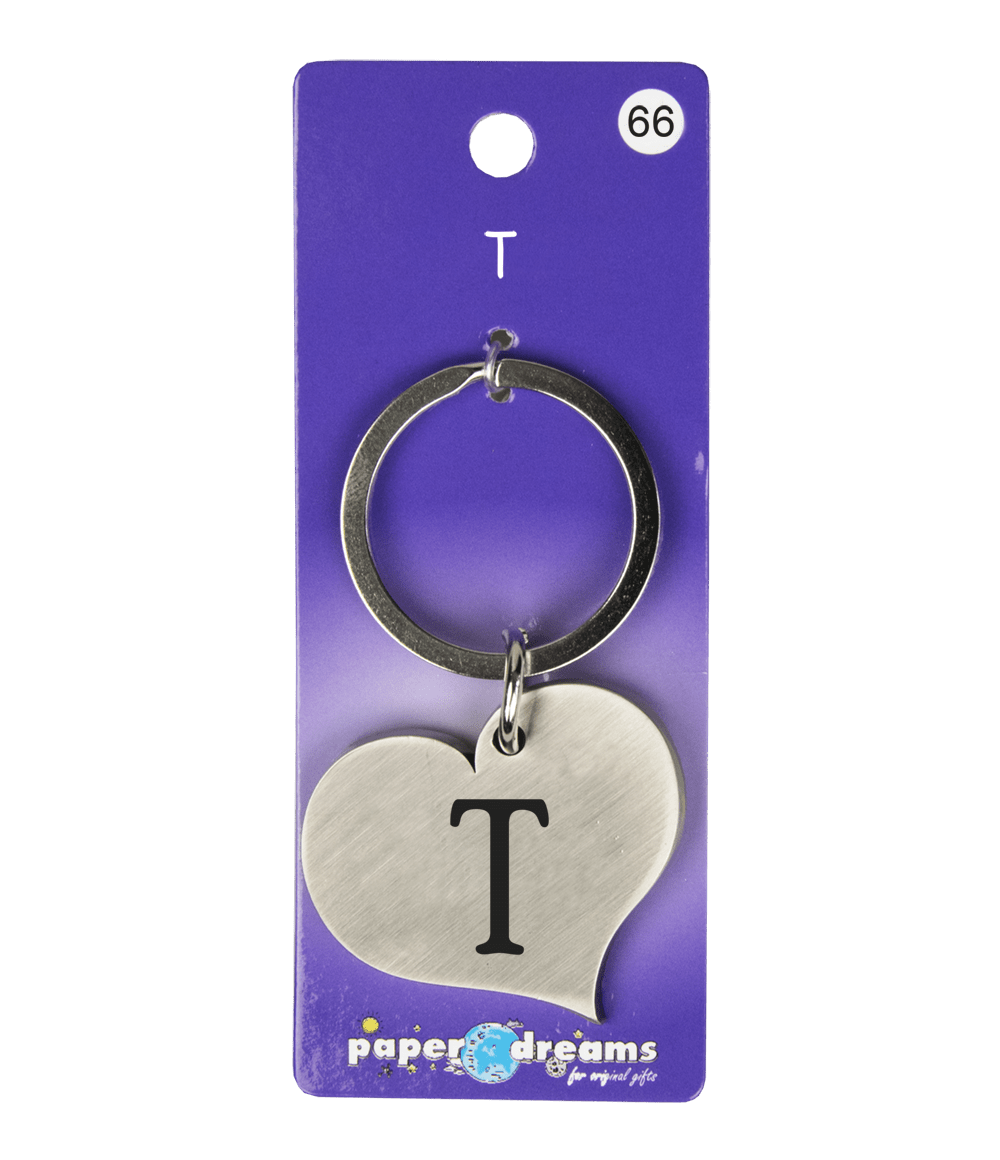 Sleutelhanger T 10cm