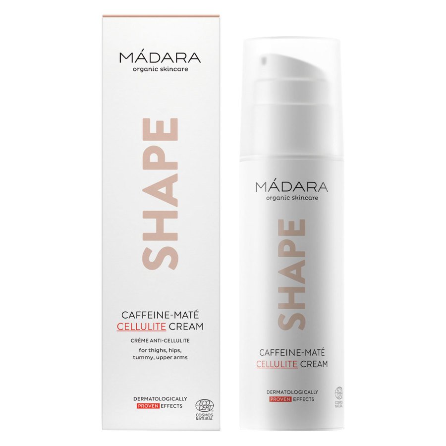 Mádara Shape Caffeine-Maté Cellulite Cream 150ml