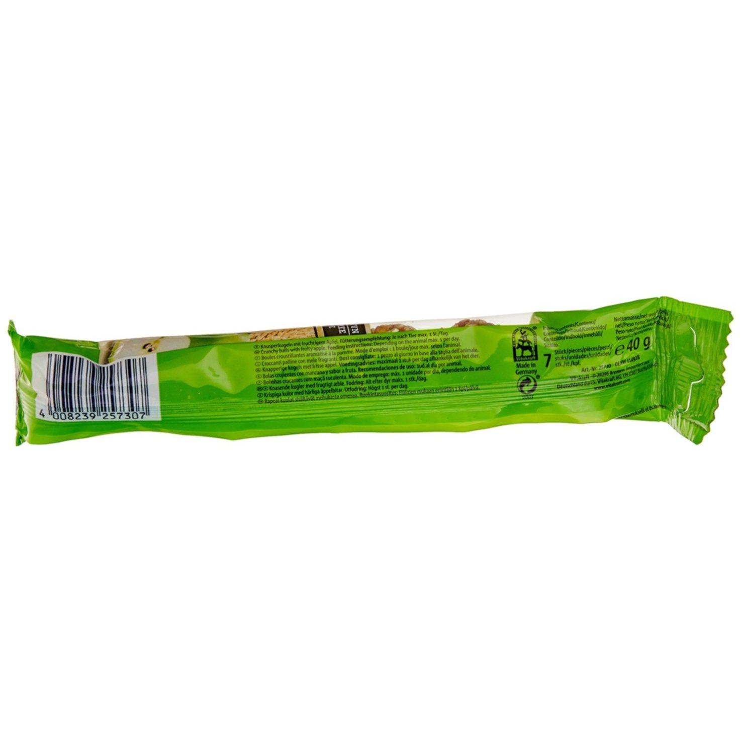 Vitakraft Hamsterfutter Rollinis Apfel