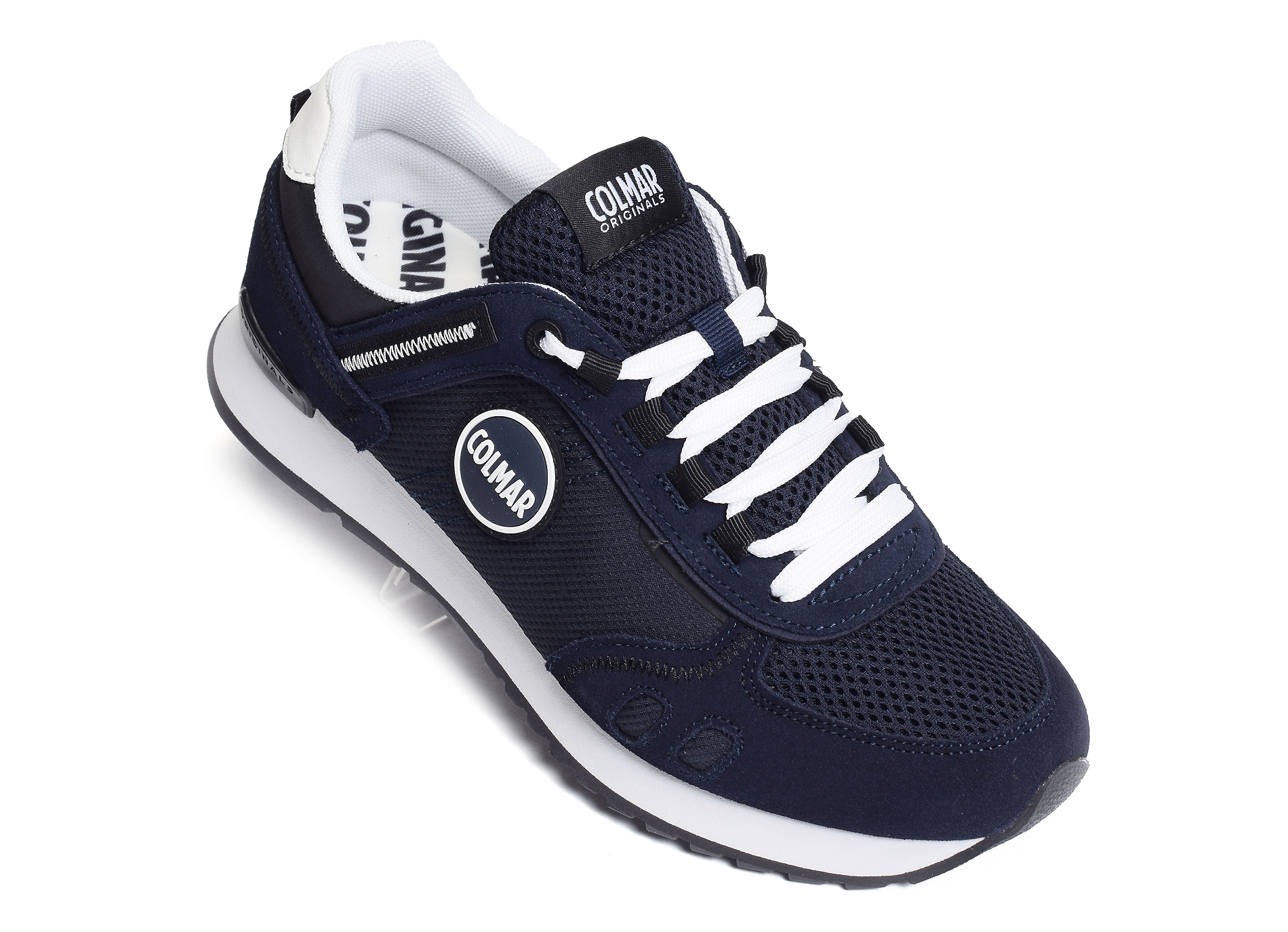 Travis sport bold marine blanc