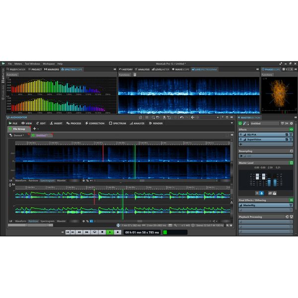 Steinberg Wavelab Pro 12 EDU