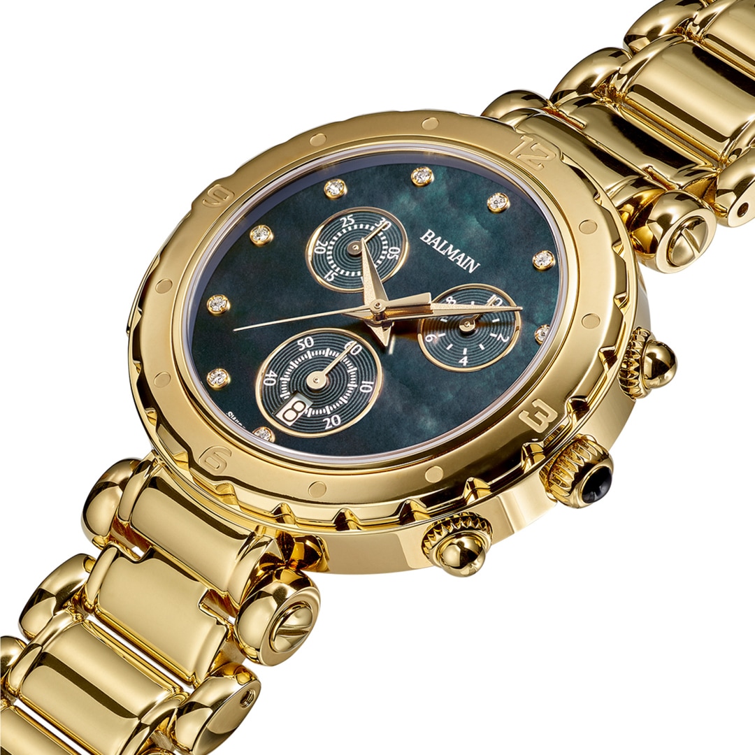Balmain Balmainia Chrono Lady Diamonds