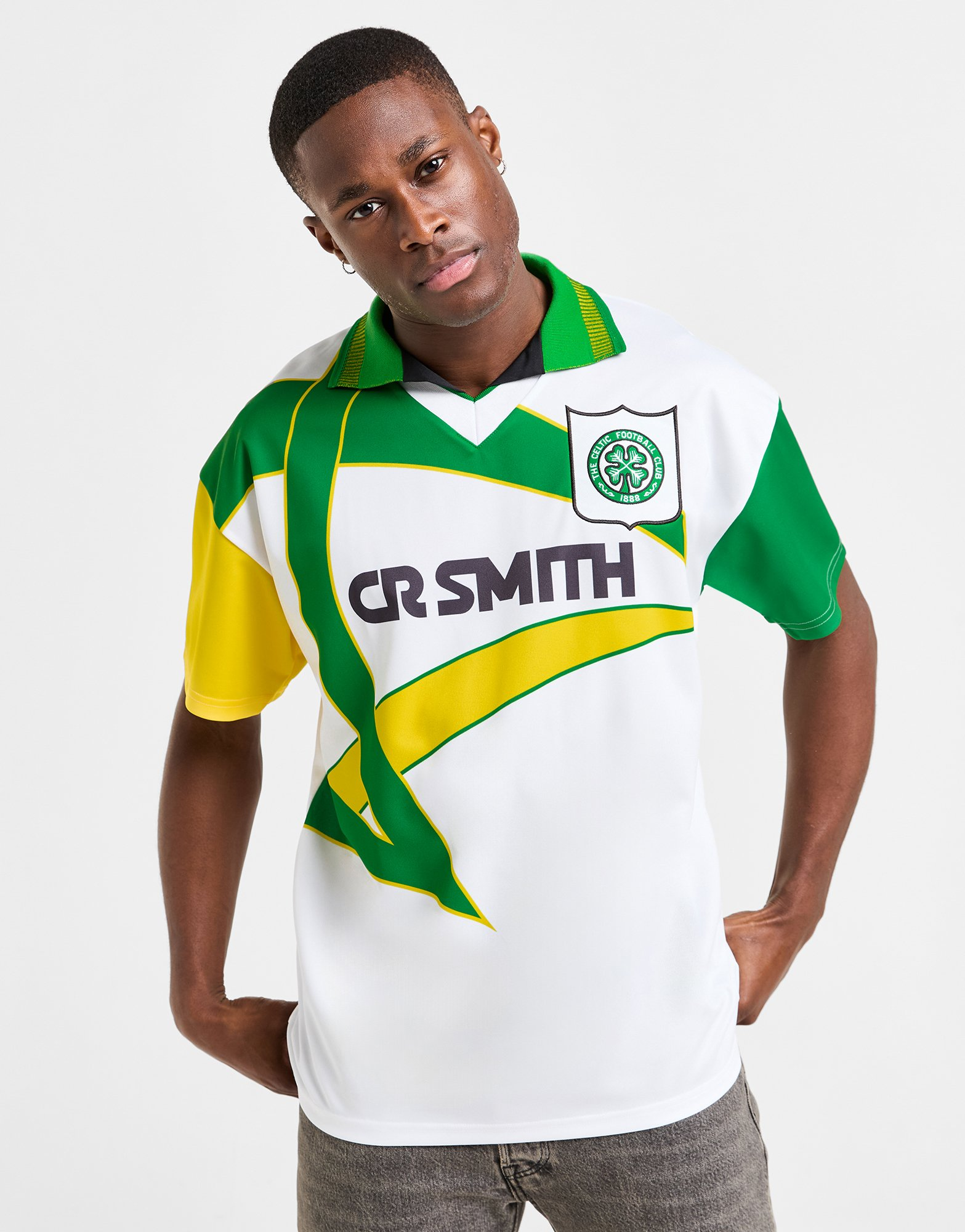 Celtic Retro Maillot Extérieur Celtic FC Retro 93-95 Homme