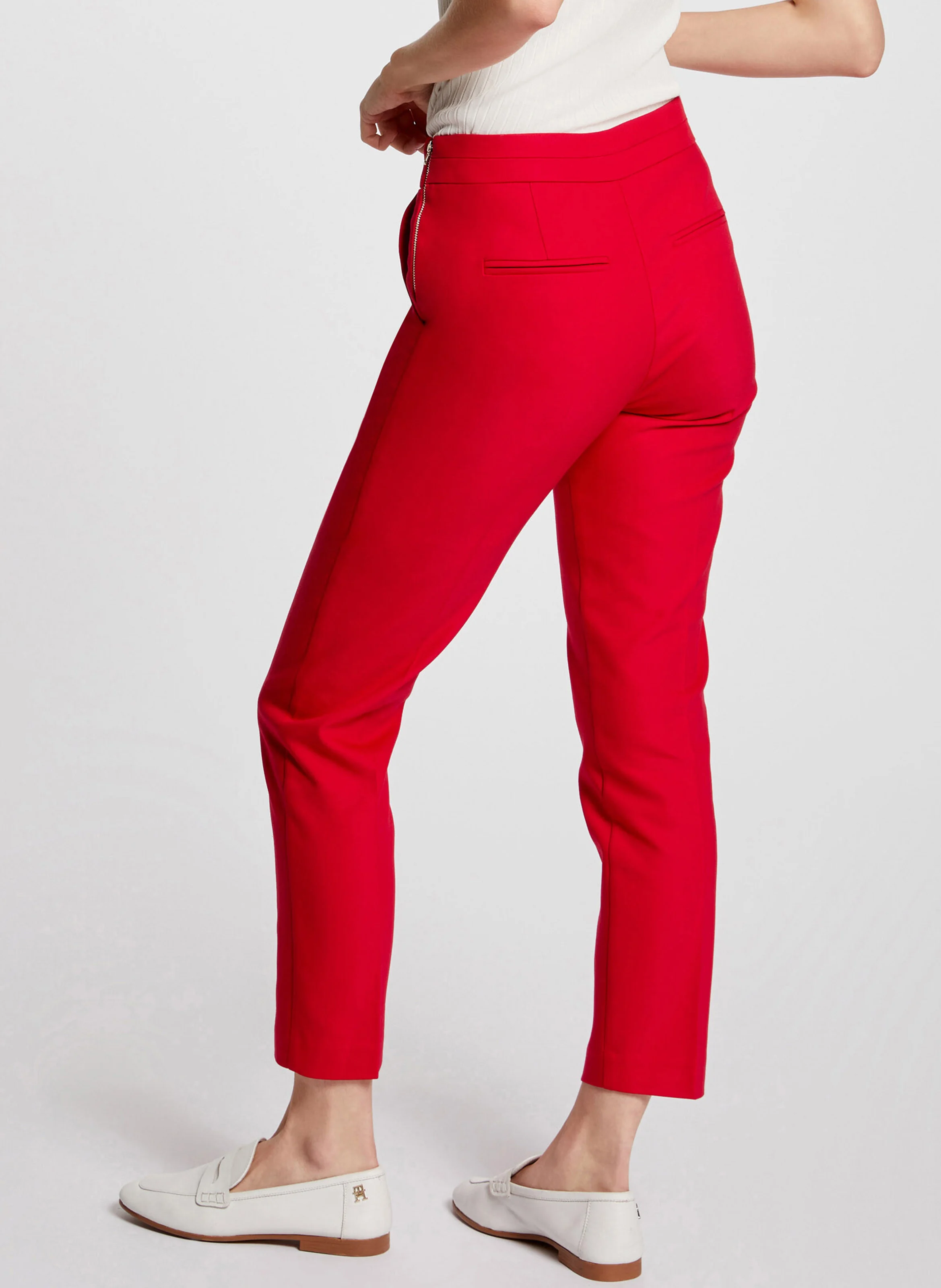 PROSY.F - Pantalon cigarette 7/8ème | Rose