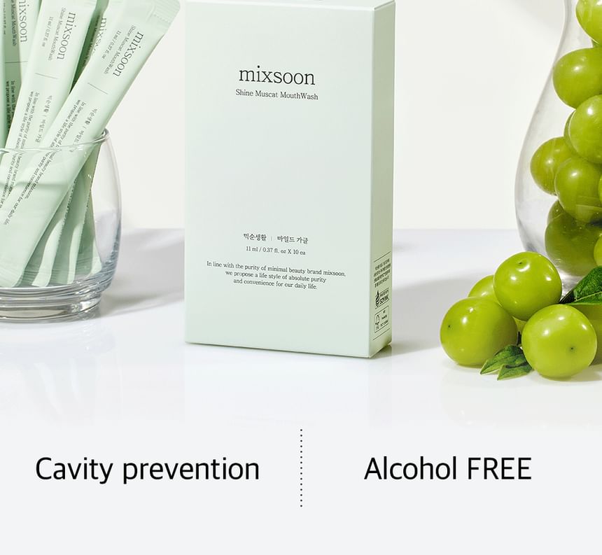 mixsoon - Shine Muscat Mondspoeling