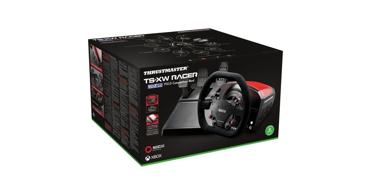 ThrustmasterTS-XW Racer Sparco P310 Competition Mod stuur  (Zwart, Pc, Xbox One)