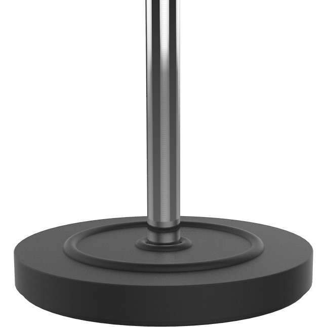 Portemanteau Unilux Hakea chrome/noir