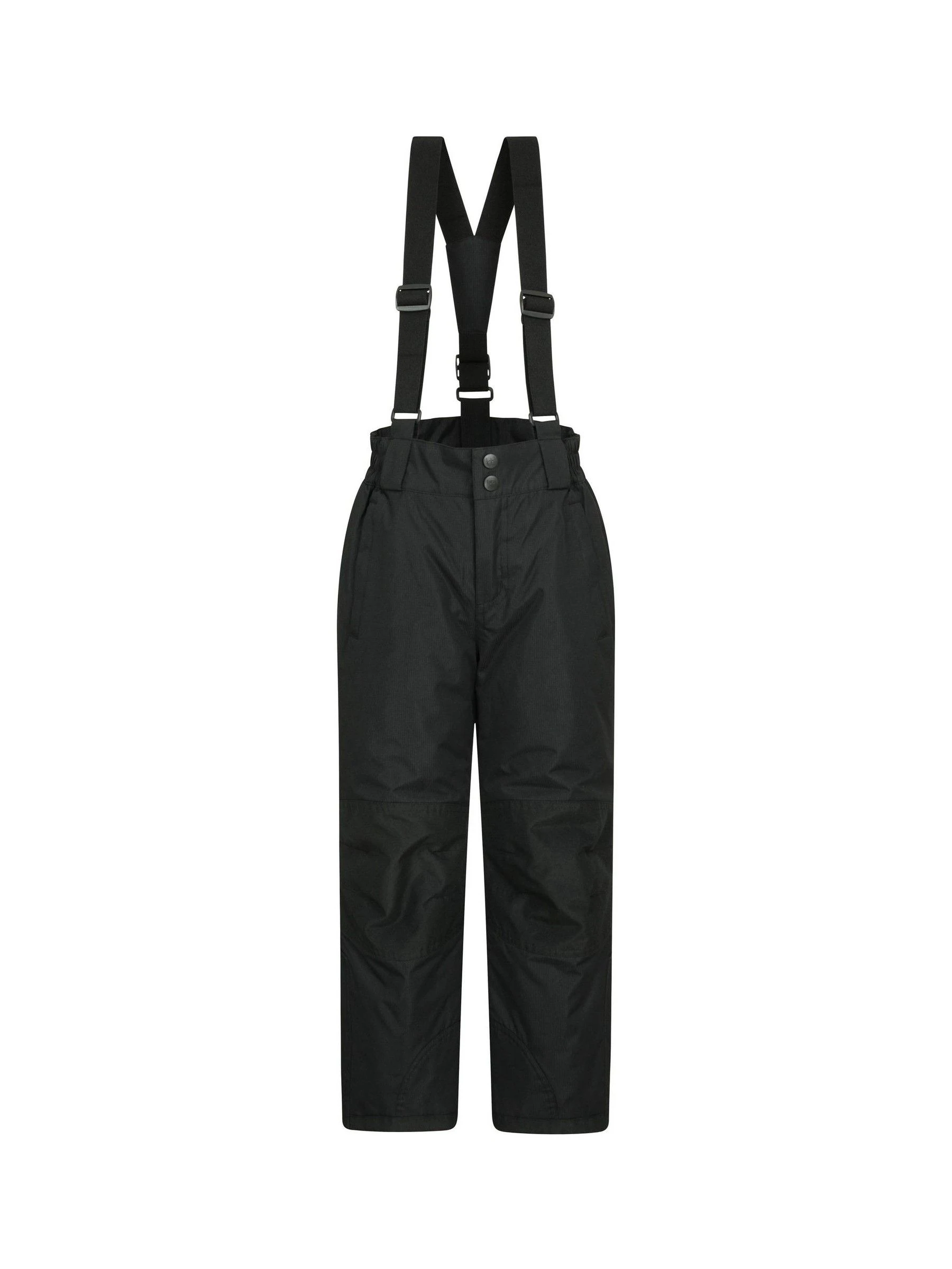 Zwart - Mountain Warehouse - Raptor broek voor kinderen met sneeuwprint
