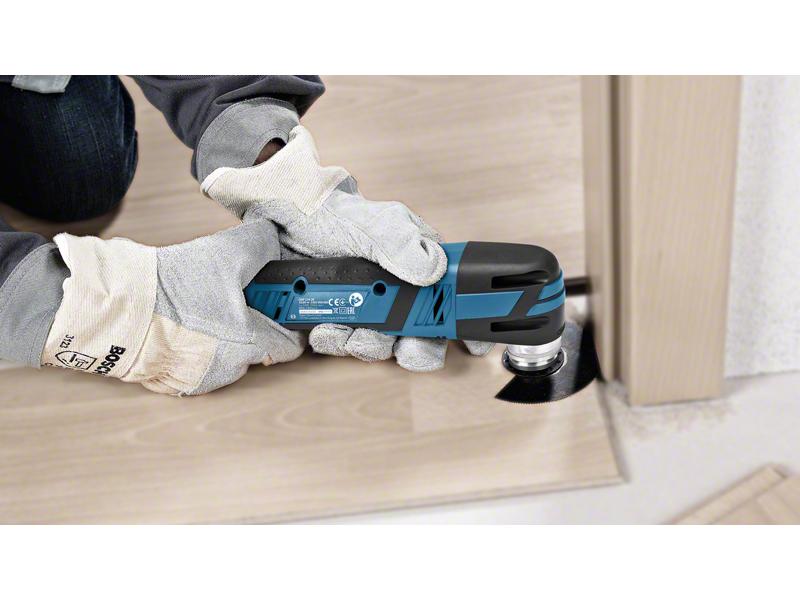 Bosch Professional Multifunktionswerkzeug GOP 12V-28 Kit Akku-Multi-Cutter inkl. 2 x 3.0 Ah