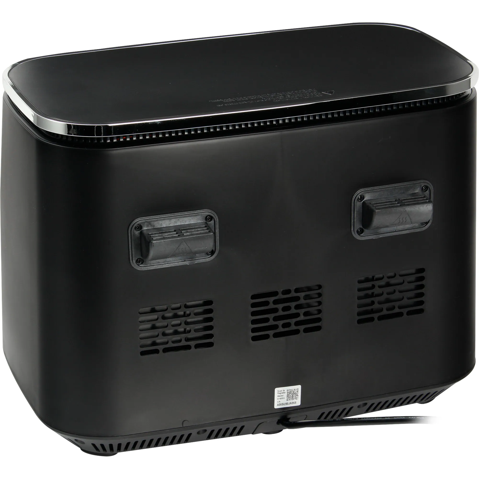Ninja Heißluftfritteuse Foodi MAX Dual Zone Heißluftfritteuse AF400EU