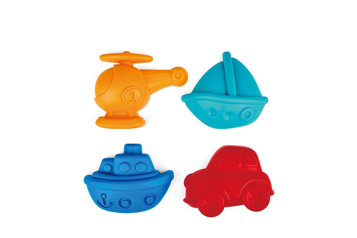 Hape Fahrzeuge-Förmchen
