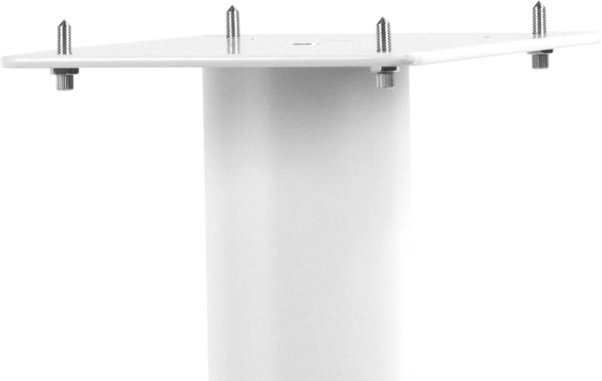 NorStone Stylum 1  Blanc satin (la paire) Pieds pour enceintes