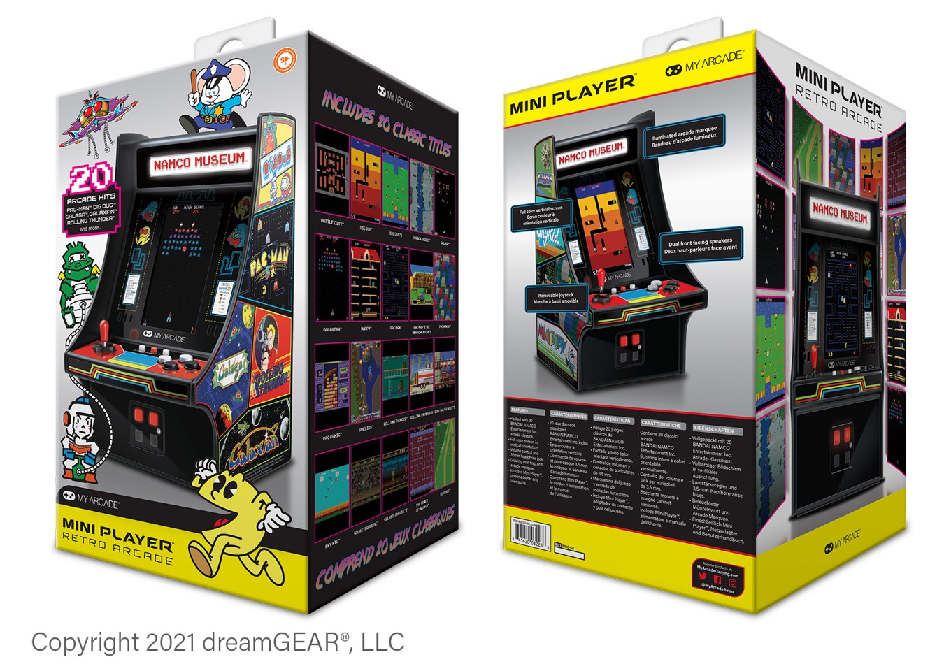 MY ARCADE, MINI PLAYER 10