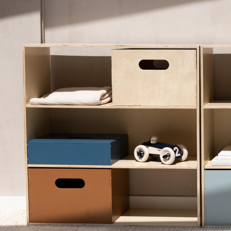 Nofred Kiddo box opbergbak olive green