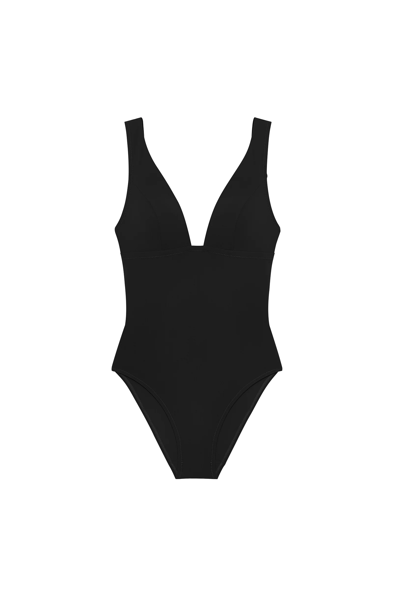 avany Maillot de bain une pièce dos nu noir Noir