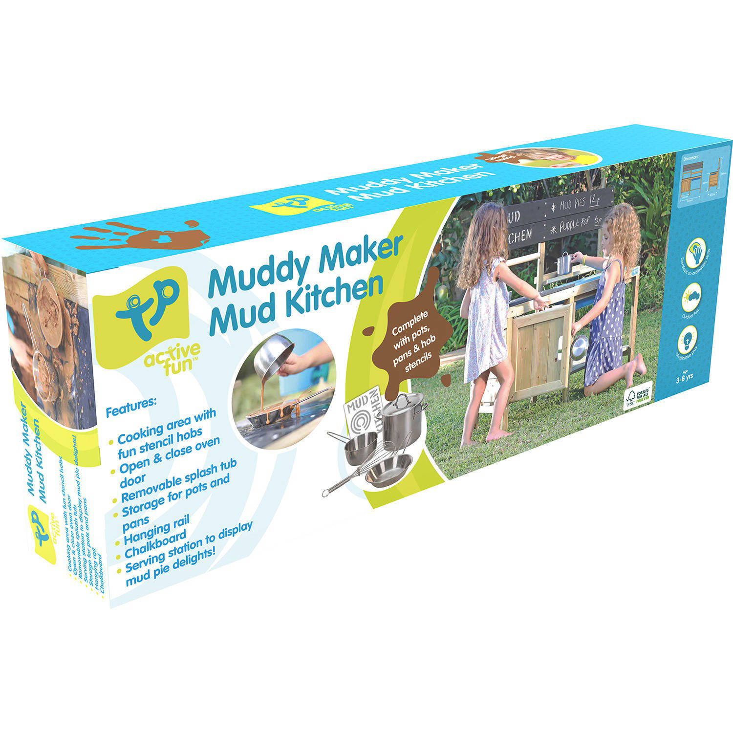TP Toys Muddy Maker modderkeuken
