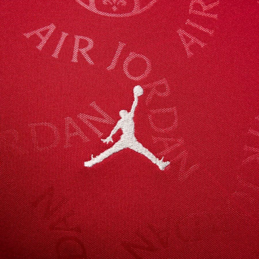 Paris Saint-Germain T-shirt d'Entraînement Dri-FIT Academy Pro Avant-Match 4th Jordan x PSG - Wings Jordan Red/Blanc