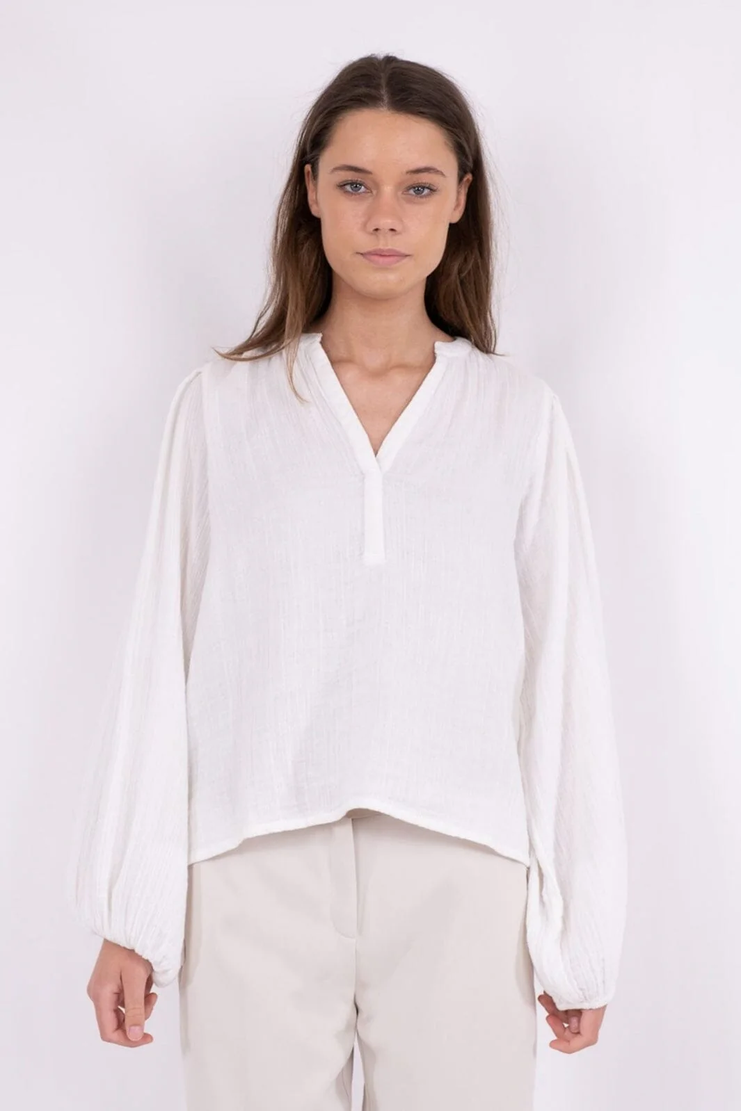 Neo Noir Mimmi Gauze Blouse