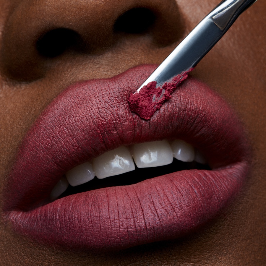 MAC Powder Kiss Lipstick Stay Curious 3g