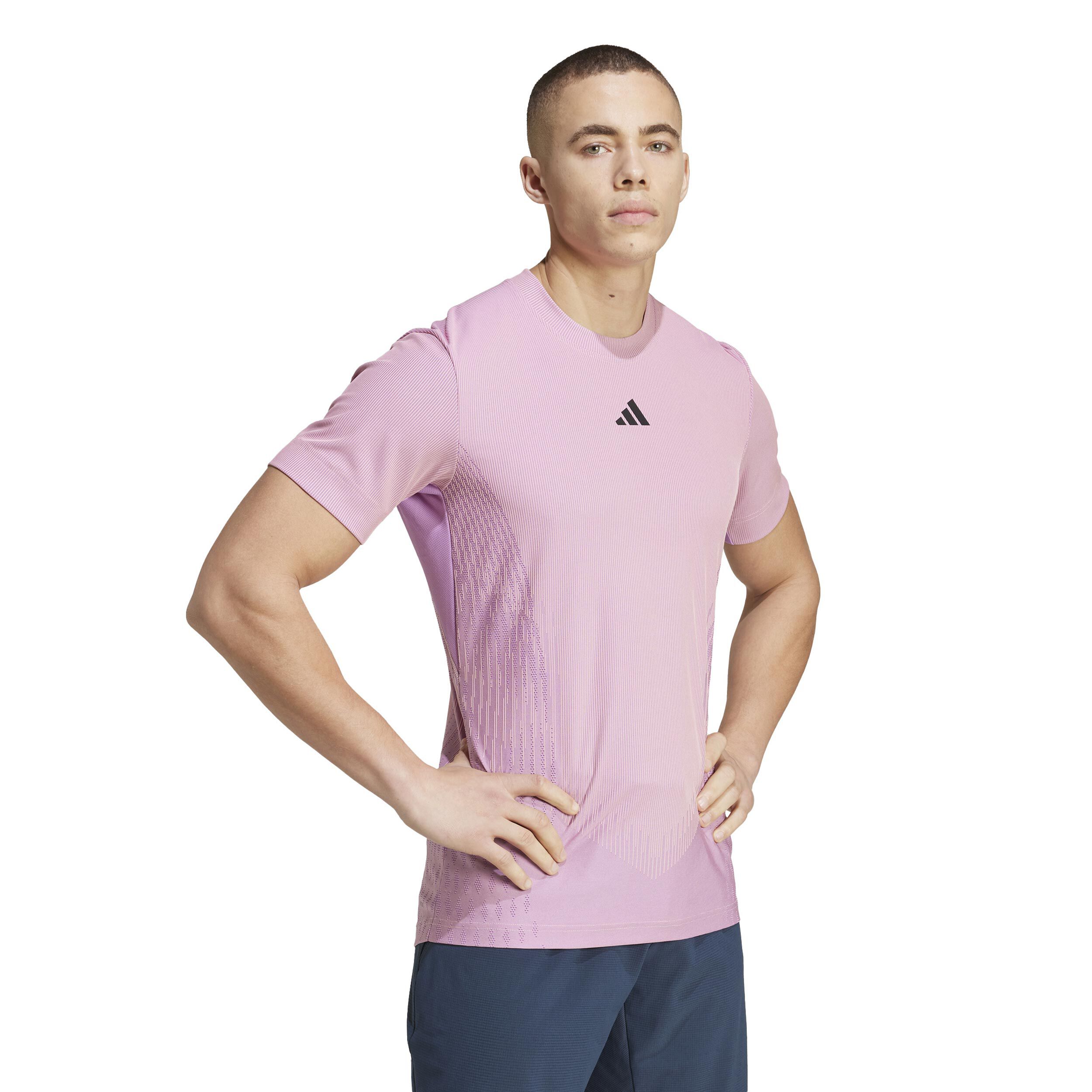 adidas Airchill Pro T-shirt Hommes - Rosé