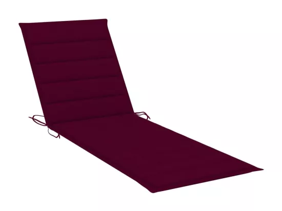 Transat chaise longue bain grise 200 x 118 x 30 cm 02_0012231