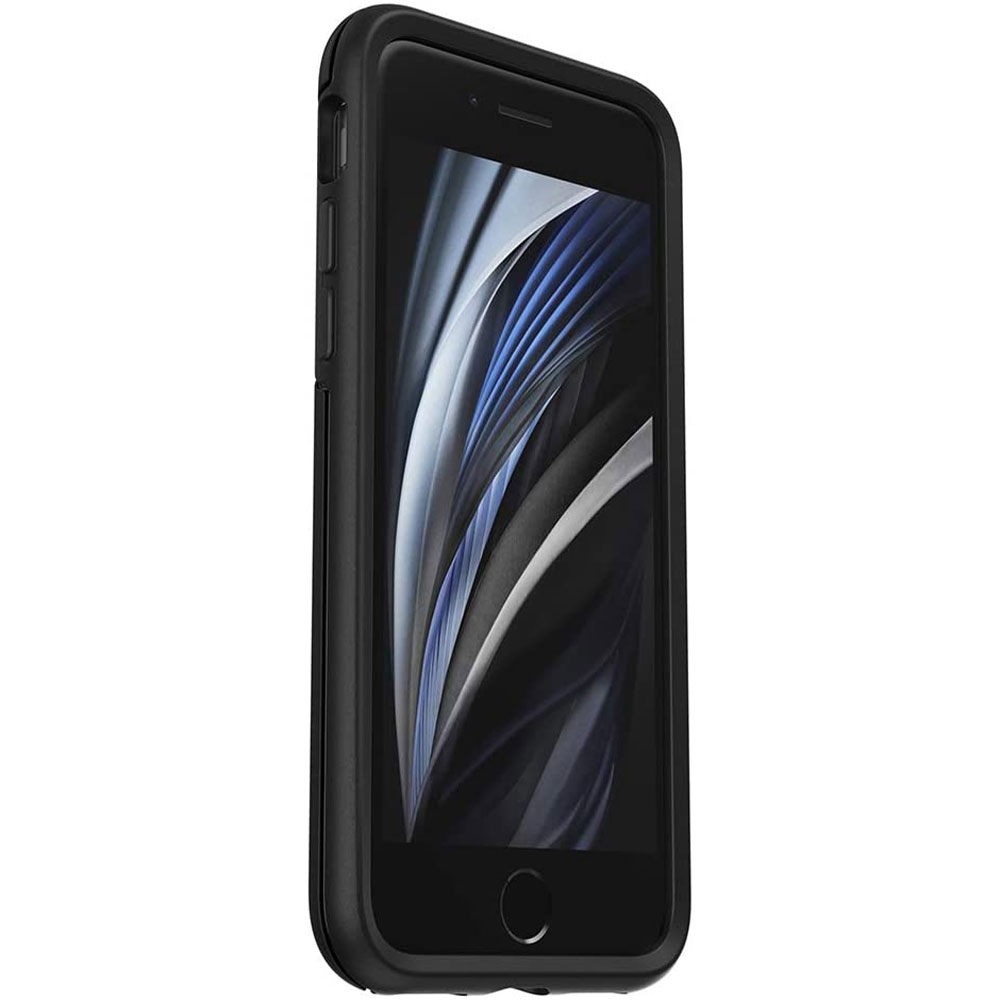 iPhone SE (2022/2020) / 8 / 7 Schutz Hülle Symmetry Series (77-53947) - Schwarz