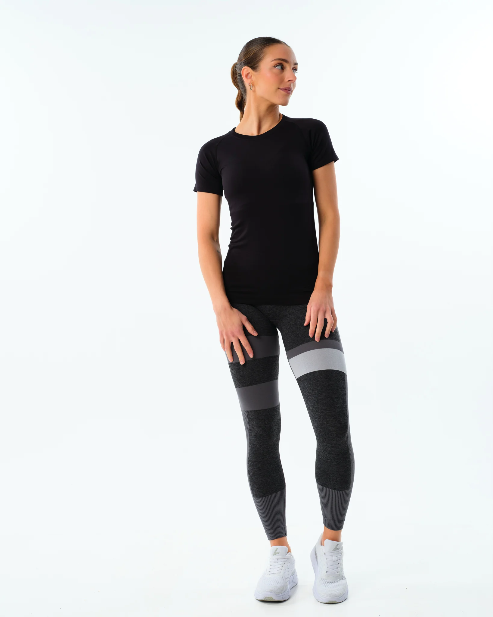 LEVITY Gravity Seamless Tights Black