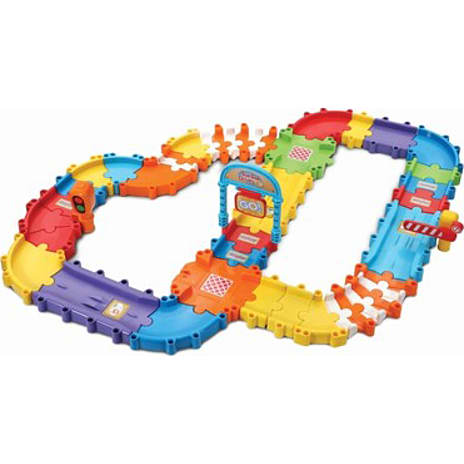 Vtech Toot Toot Super Rail sporstykker og tilbehør