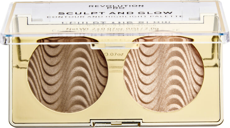 Revolution Revolution Pro Sculpt and Glow Desert Sky