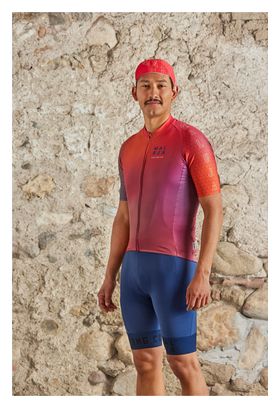 Maillot Manches Courtes Maloja FurglerM. Rouge/Orange