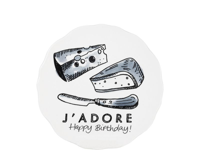 Kaasbord ø15 cm J'adore