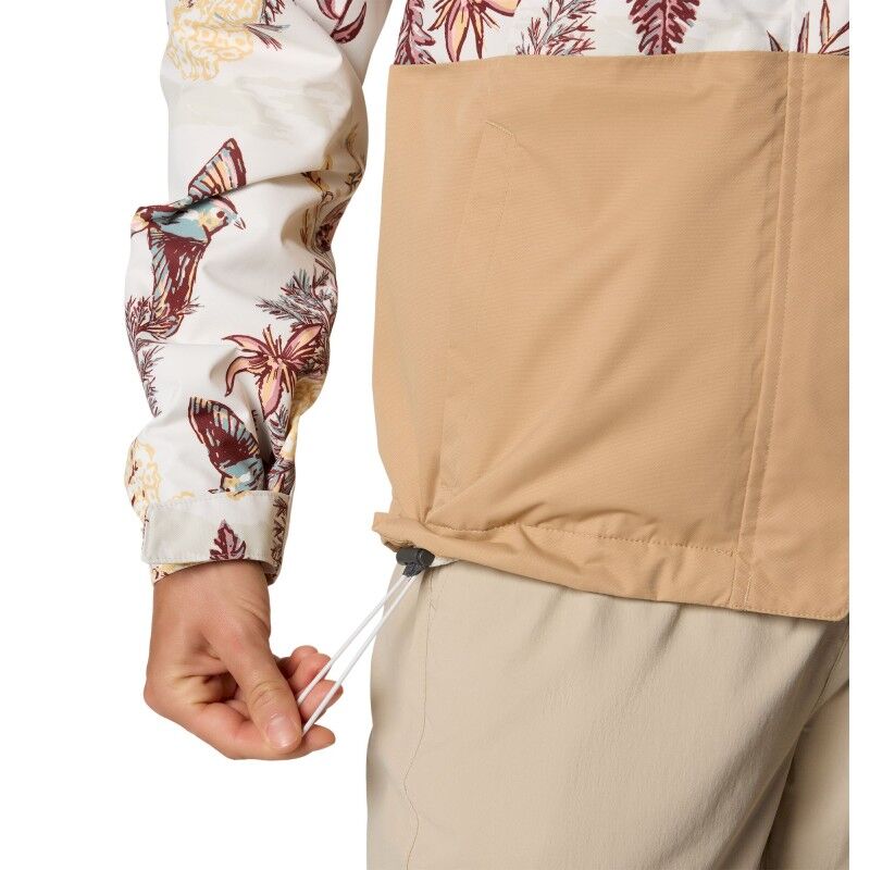Hikebound Printed Jacket - Veste imperméable femme