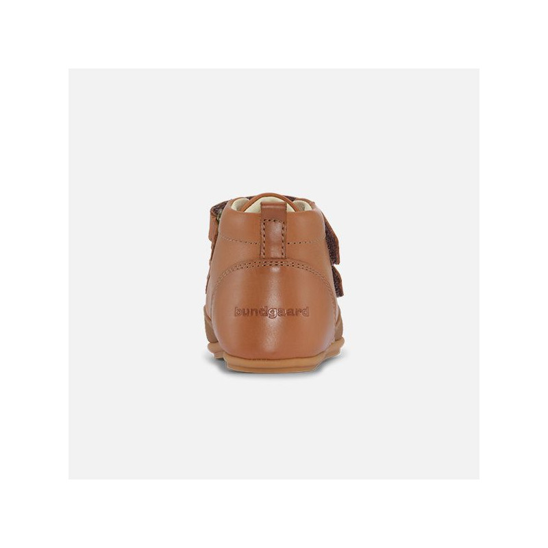 Bundgaard Bundgaard Prewalker III Velcro Cognac