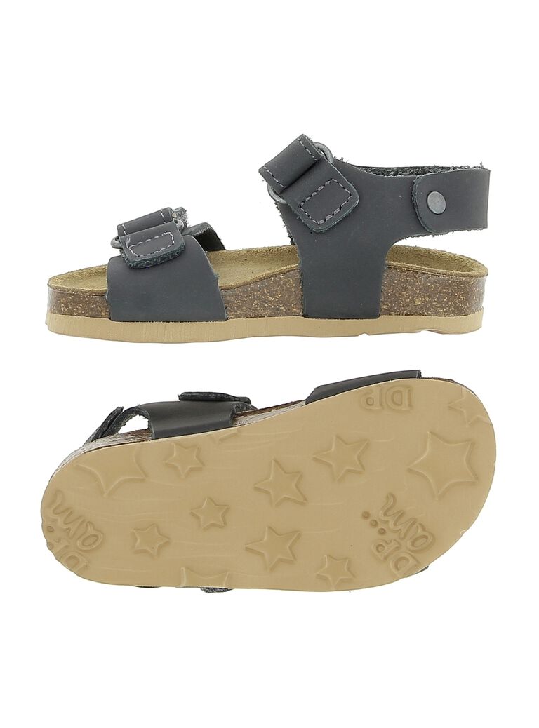 Sandale en cuir bébé garçon