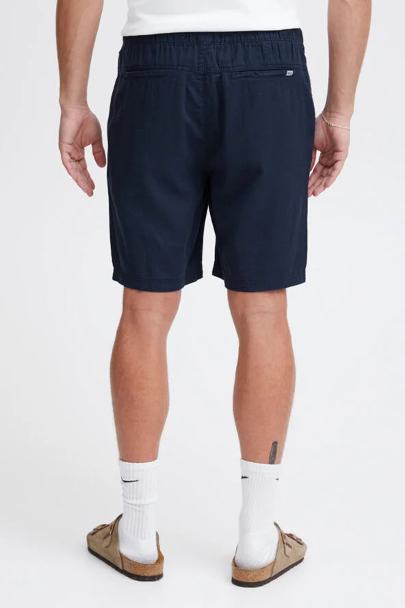 !Solid SDAurelius Elasticated Shorts Insignia blue