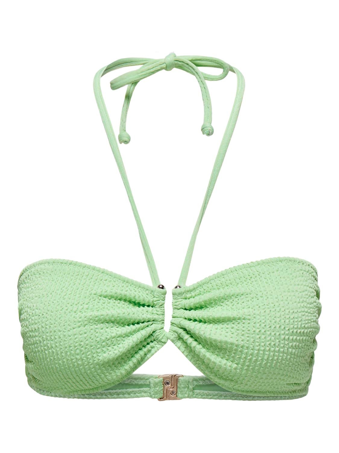ONLTROPEZ Bikini-Oberteil Patina Green