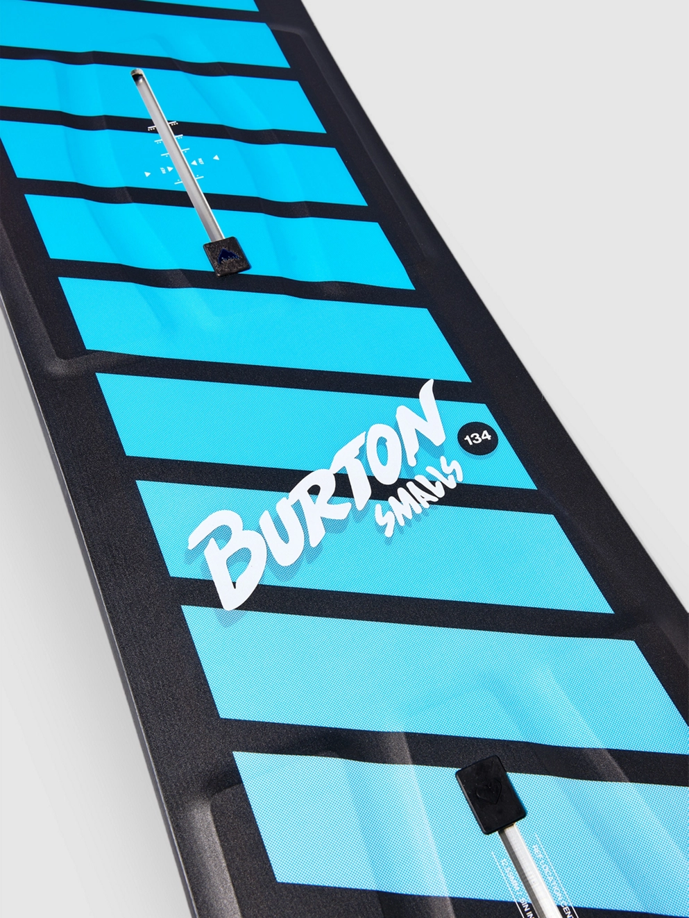 Burton Smalls 2024 Kids Snowboard blue