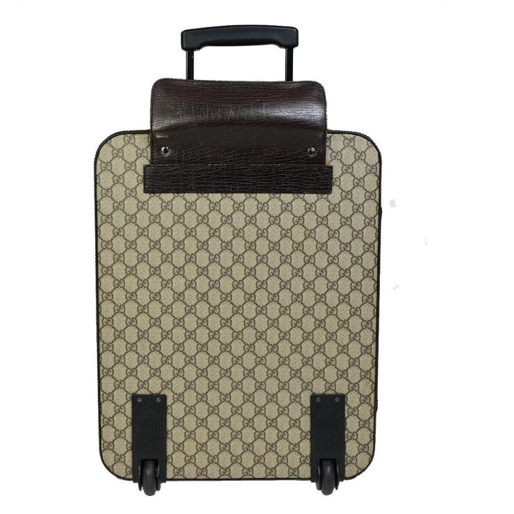 Gucci Vintage Gucci Handbag Beige