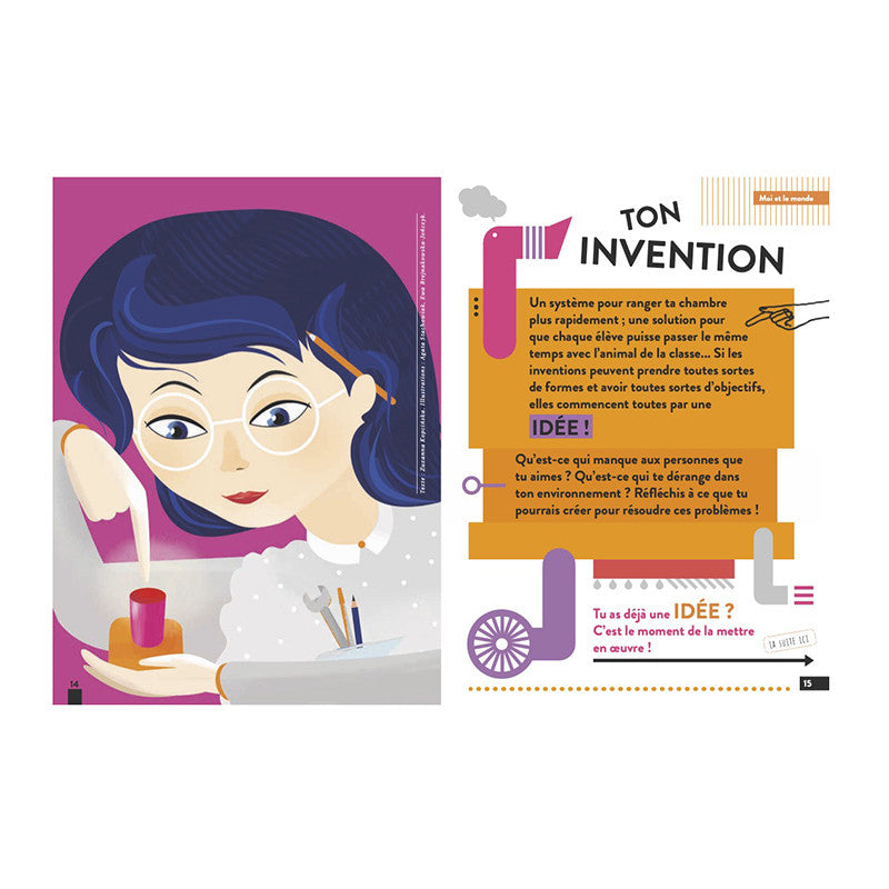 Kaleio Nr. 11: Inventions