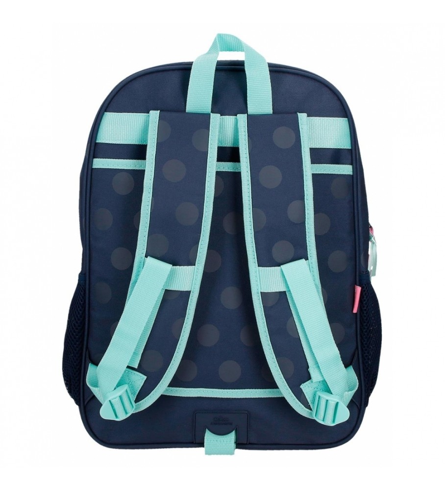 Movom Mochila 38cm Movom Dreams time adaptable a carro marino