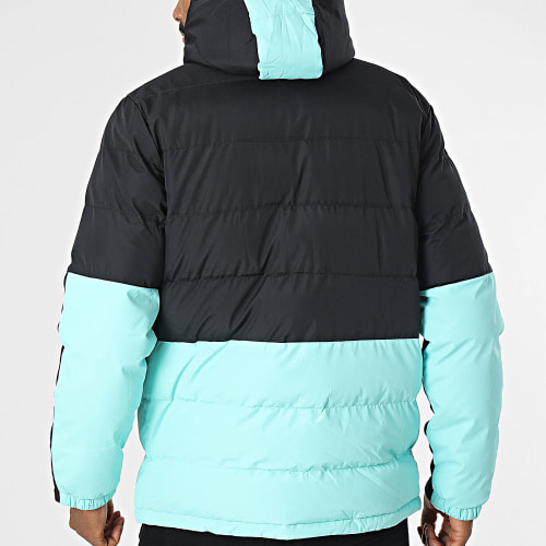 Doudoune Capuche Vert