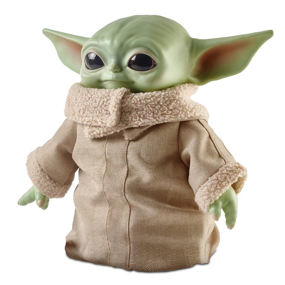 FIGURINE PELUCHE L' ENFANT BABY YODA STAR WARS